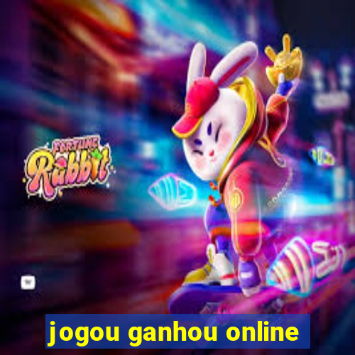 jogou ganhou online