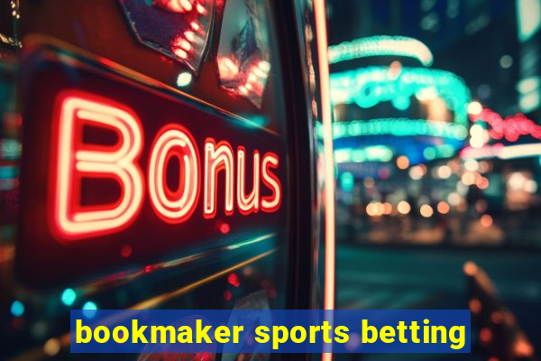 bookmaker sports betting