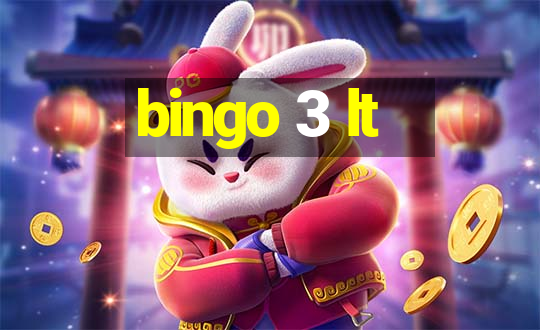 bingo 3 lt