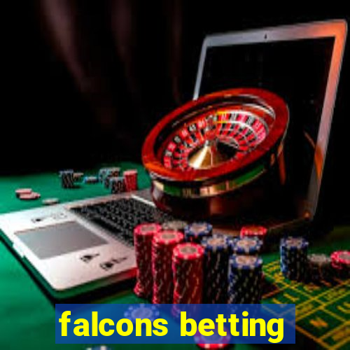 falcons betting