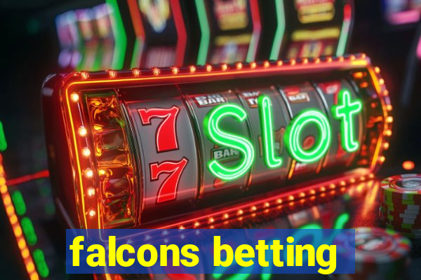 falcons betting