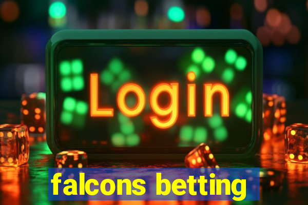 falcons betting