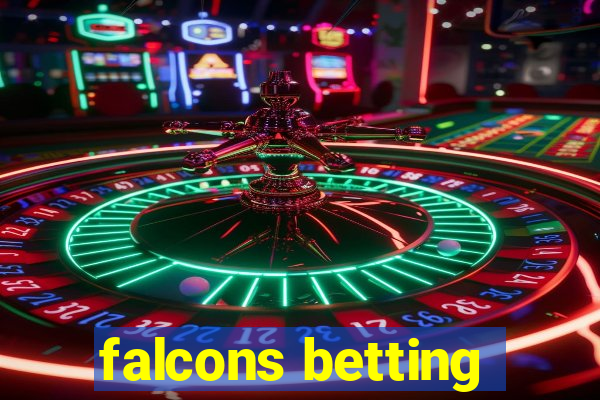 falcons betting