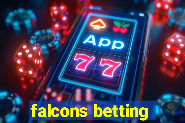 falcons betting