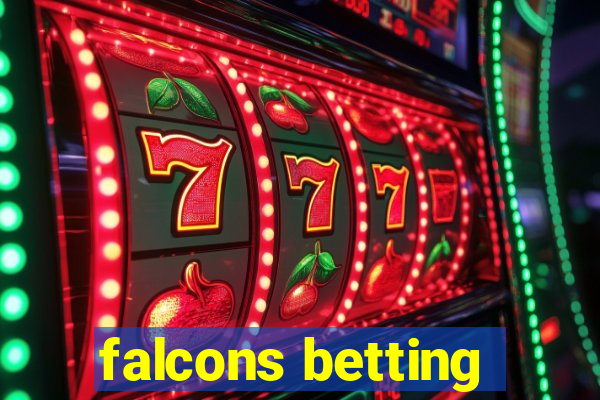 falcons betting