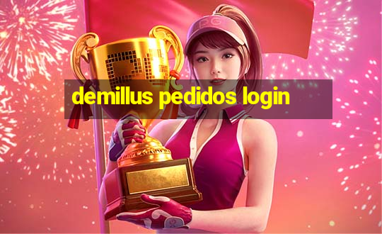 demillus pedidos login