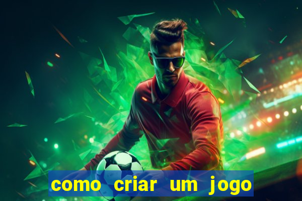 como criar um jogo de apostas