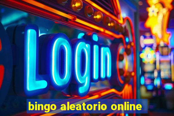 bingo aleatorio online