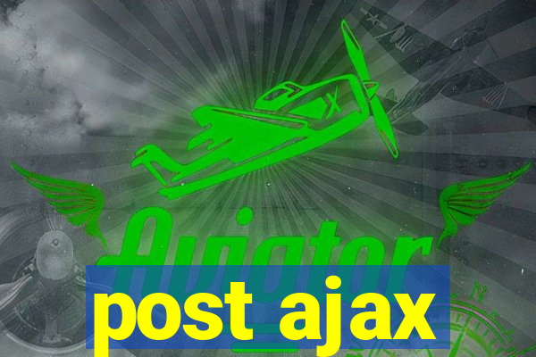 post ajax