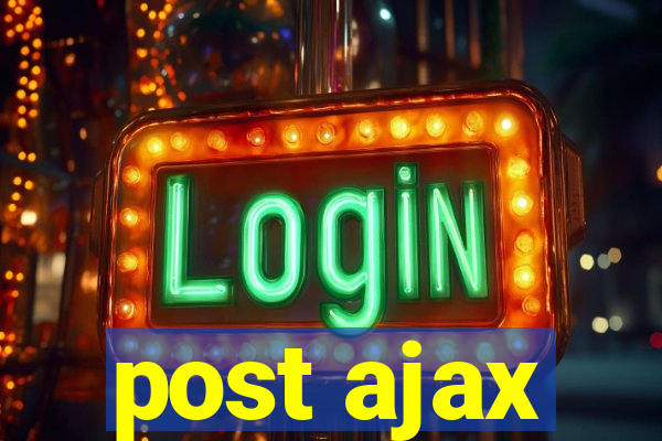 post ajax