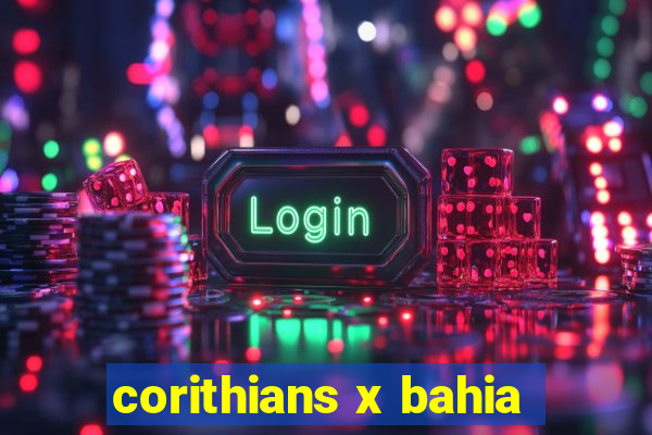 corithians x bahia