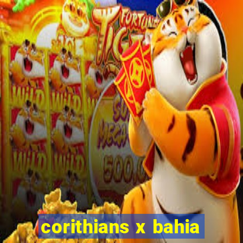 corithians x bahia