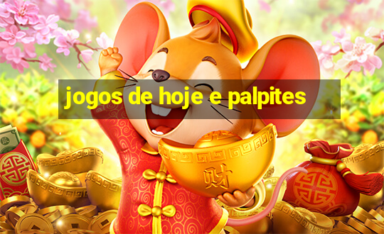 jogos de hoje e palpites