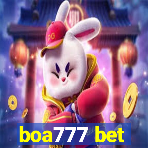 boa777 bet