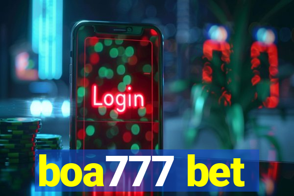 boa777 bet