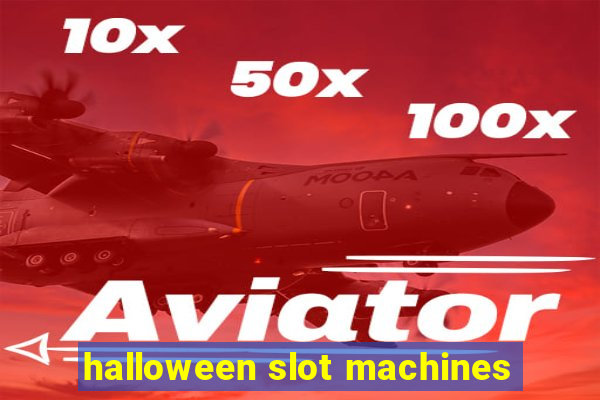 halloween slot machines