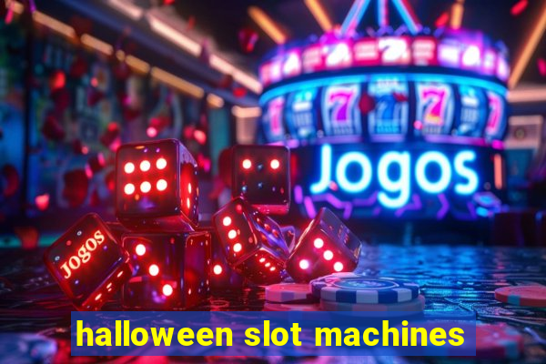 halloween slot machines