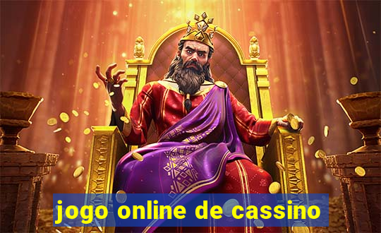 jogo online de cassino