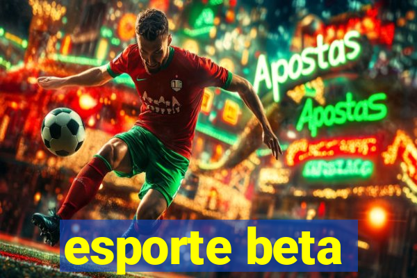 esporte beta