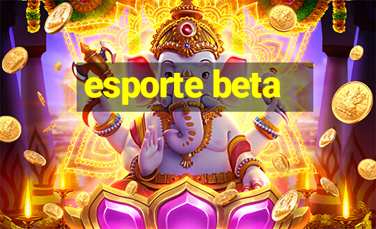 esporte beta