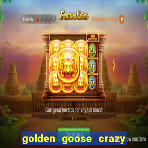 golden goose crazy chameleons slot