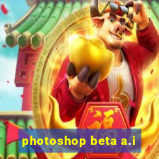 photoshop beta a.i