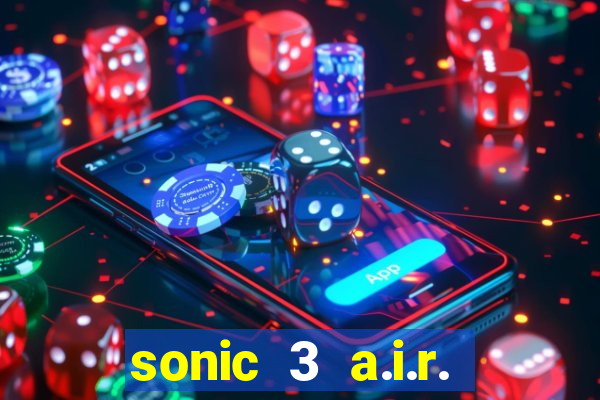 sonic 3 a.i.r. extra slot amy