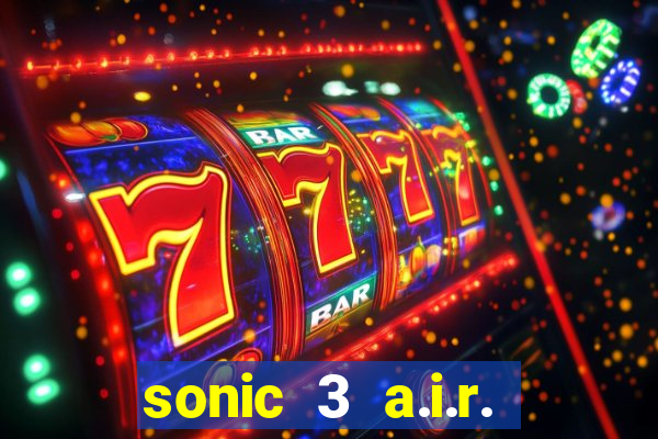 sonic 3 a.i.r. extra slot amy