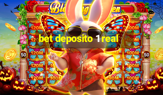 bet deposito 1 real