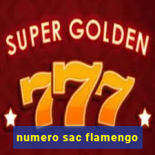 numero sac flamengo