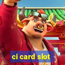 ci card slot