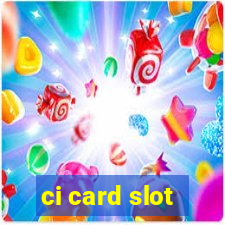 ci card slot