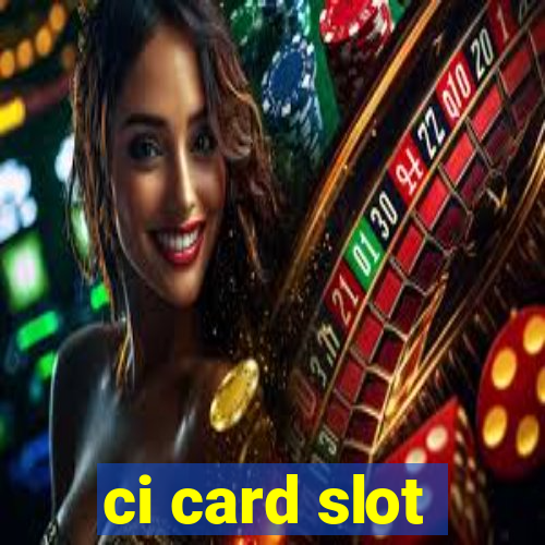 ci card slot