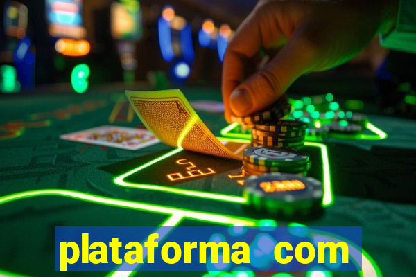 plataforma com bonus no cadastro sem deposito