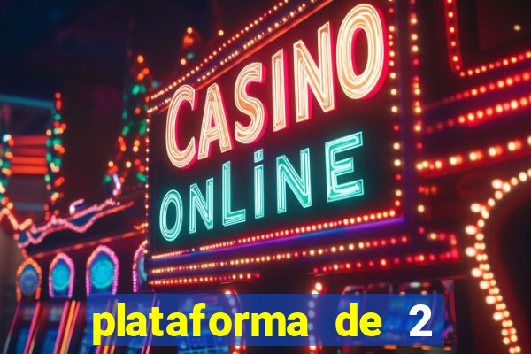 plataforma de 2 reais fortune tiger