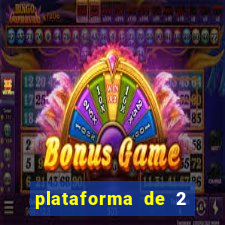 plataforma de 2 reais fortune tiger