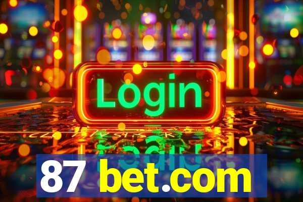 87 bet.com