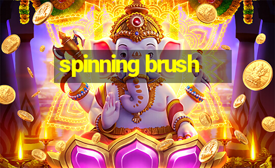 spinning brush