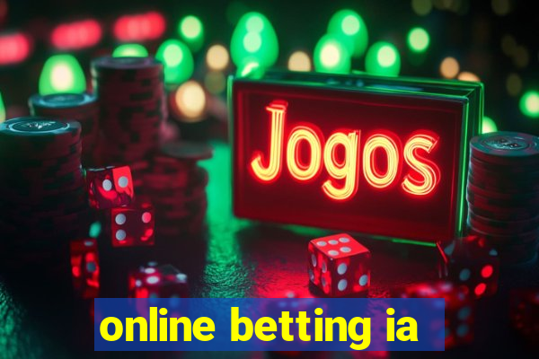 online betting ia