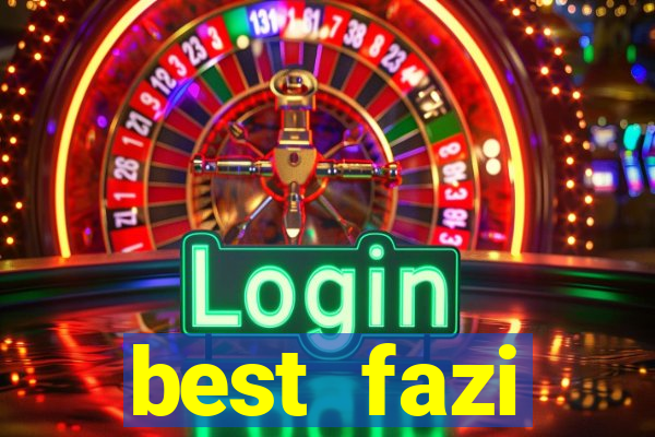 best fazi interactive online slot sites