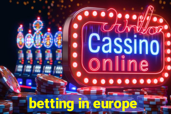 betting in europe