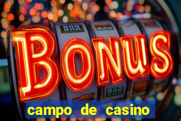 campo de casino vegas slots