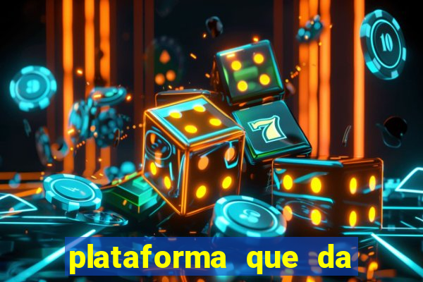 plataforma que da 5 reais no cadastro