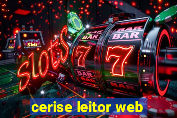 cerise leitor web