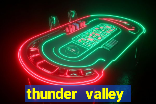 thunder valley casino california