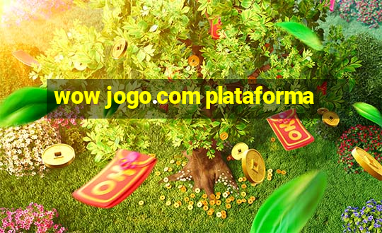 wow jogo.com plataforma