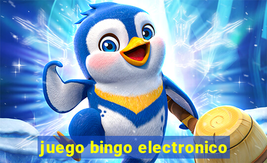 juego bingo electronico