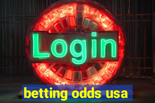 betting odds usa