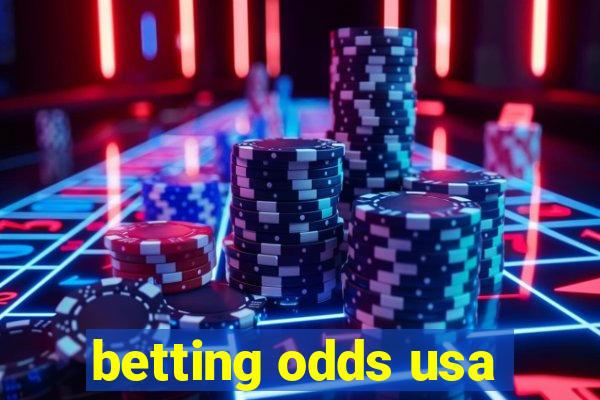 betting odds usa