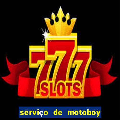 serviço de motoboy 24 horas